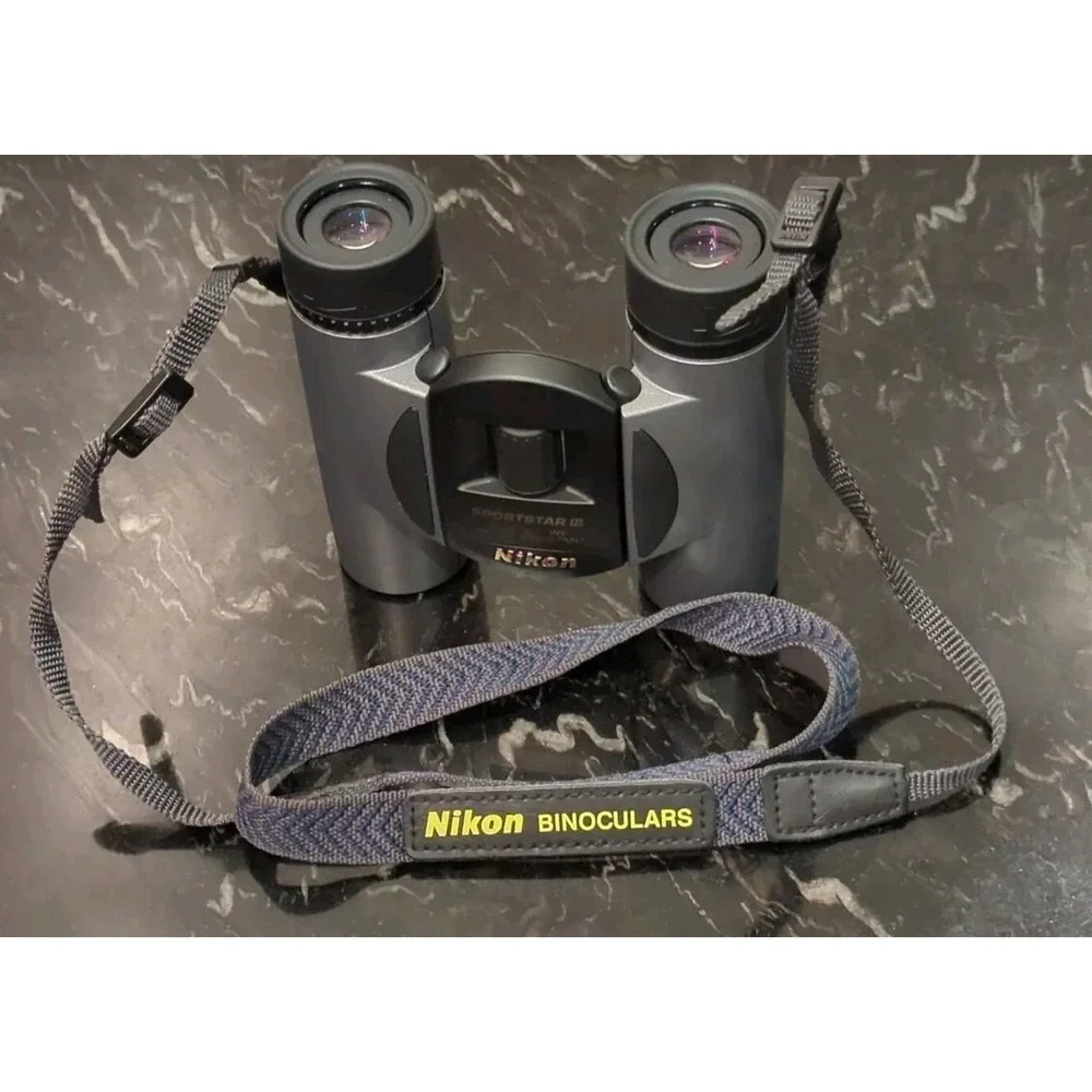 Nikon Binoculars Sportstar 8x25 8.2° 430' FOV WF Wide Field Water Resistant
